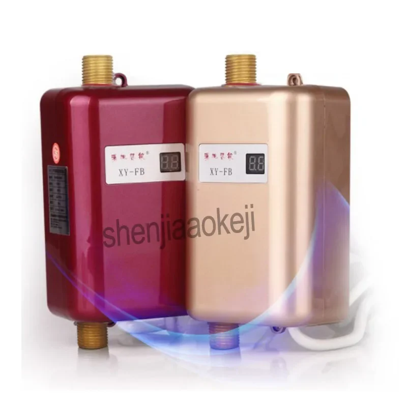 220v Instantaneous Water Heater Instant Electric Water Heaters Instant Water Heating Shower Kitchen, bathroom - Image 3