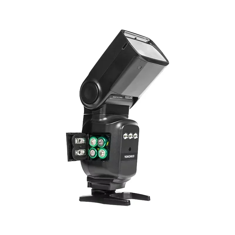 YONGNUO YN968EX-RT III C / YN968S III Wireless Flash Speedlite HHS ETTL 1/8000 2.4G Equipped with LED For for for for Canon➧f - Image 3