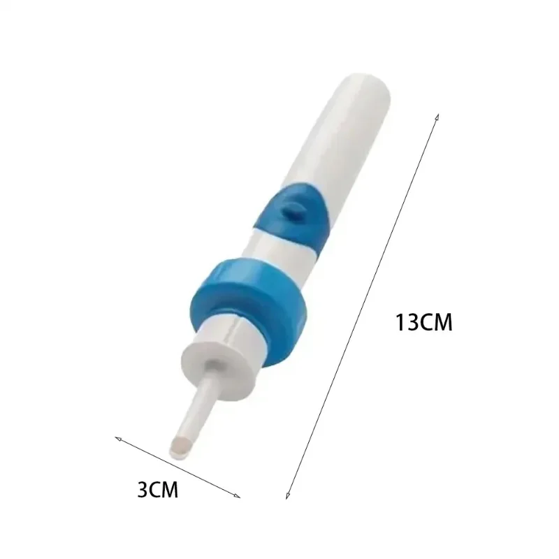 Electric Ear Cleaner Cordless Safe Vibration Suction Painless Earwax Remover for Adults Kids Light Ear Wax Removal Tool Aurilave - الصورة 2