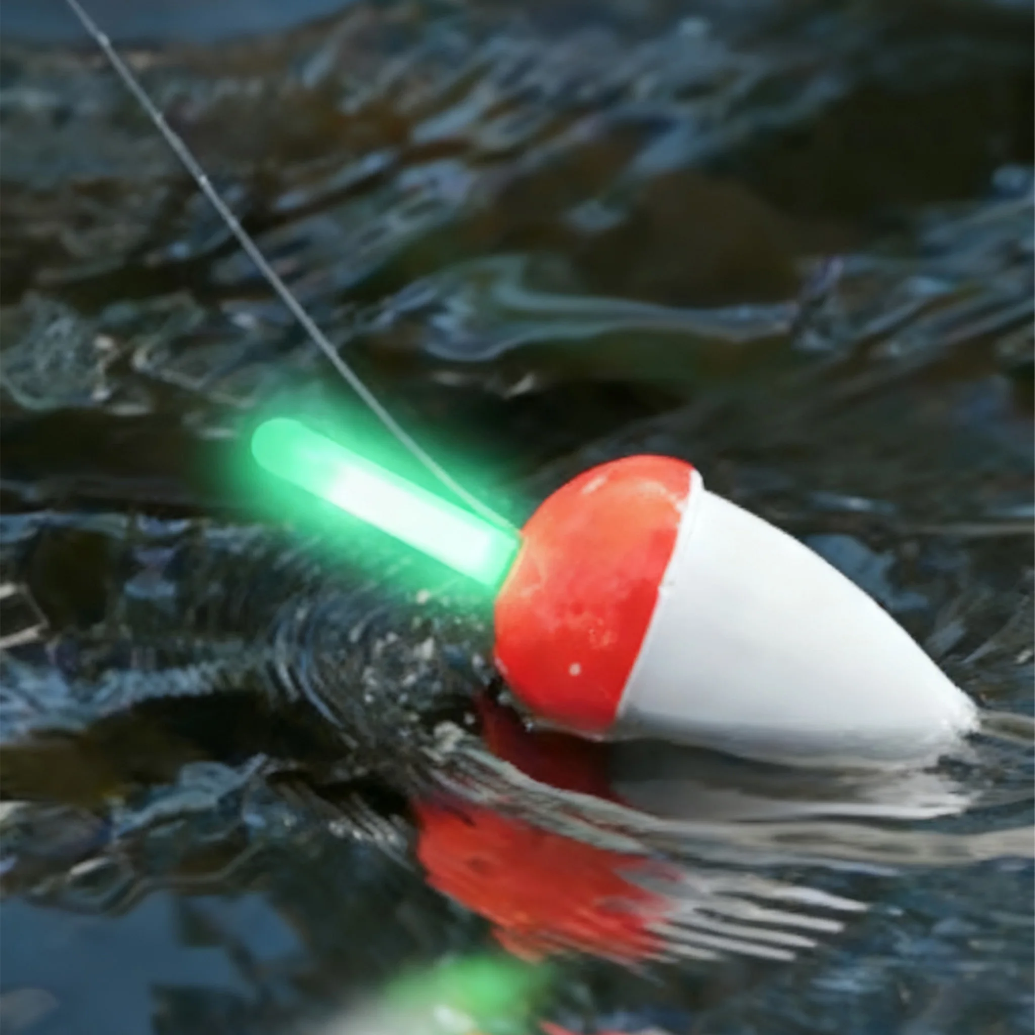 50PCS Firefly Fluorescent Rod Light Fishing Floating Rod Light Dark Luminous Rod Outdoor Fishing Fluorescent Rod Light - الصورة 4