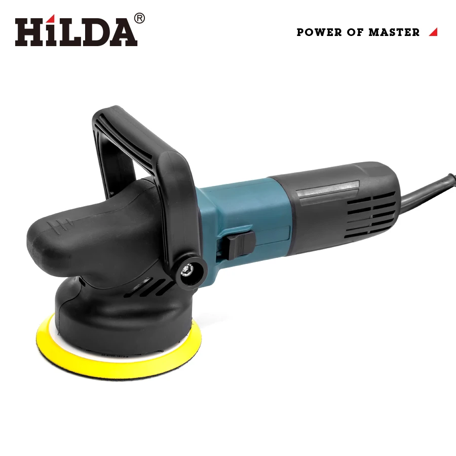 HILDA 980W Car Polishing Machine 5inch Orbit Dual Action Auto Polisher Variable Speed Sander Buffing Waxing Machine - Image 2
