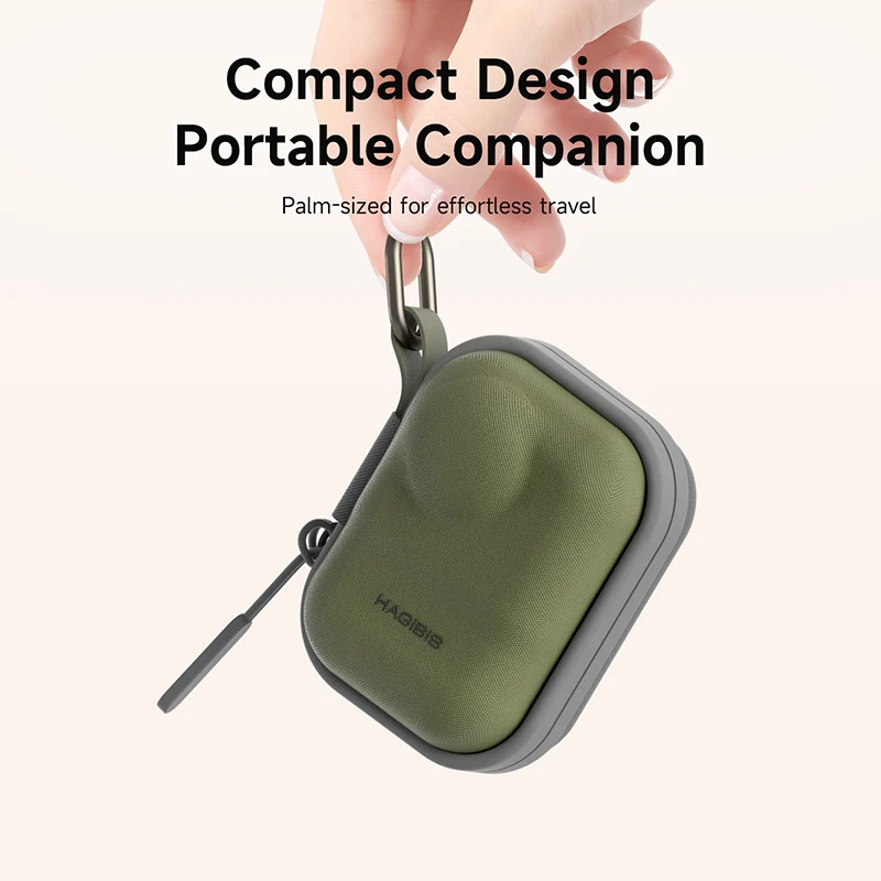 Hagibis Carrying Case for Insta 360 GO Ultra Portable Storage Bag Travel Pouch Hard Shell for Insta360 GO ultra Action Camera - Image 5