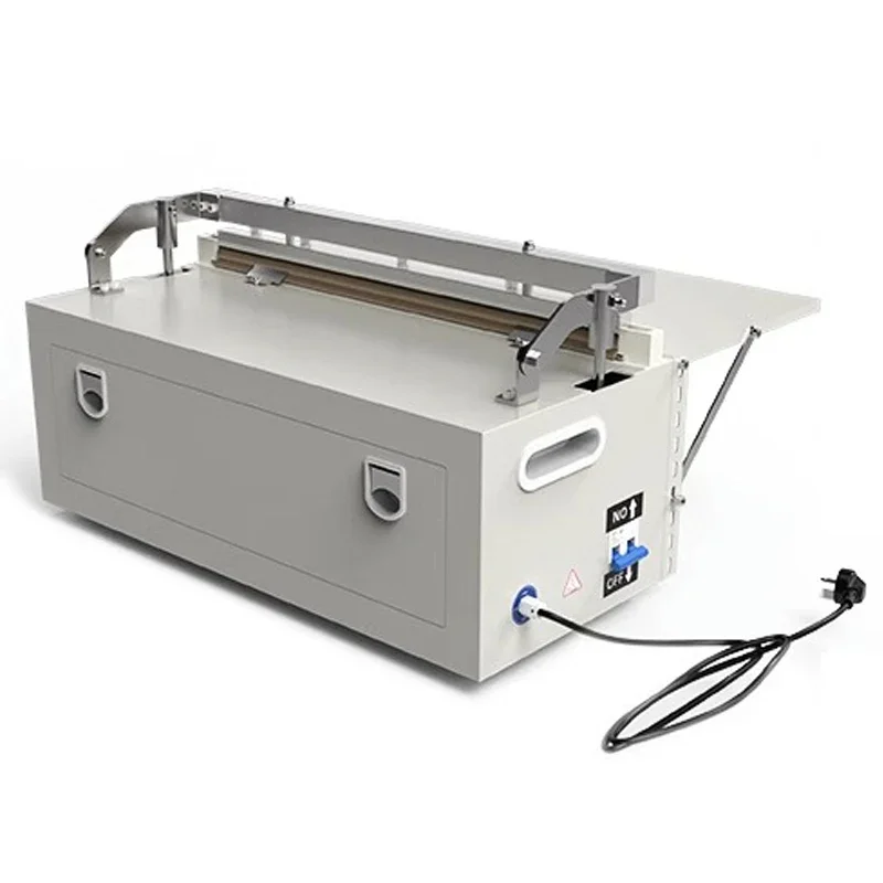Electric Sealing Machine Pedal Packaging 450/600 Automatic Continuous Plastic Film Aluminum Foil Bag Plastic Commercial Sealer - Image 2