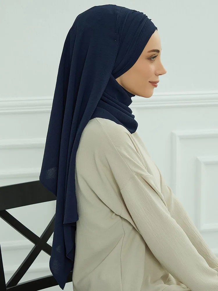 Inner Hijab Caps Convenient Muslim Underscarf Fashion Bonnet for Women Soft Elastic Breathable Casual Turbante Mujer - Image 6