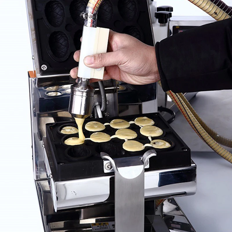 Stainless Steel Taiyaki Maker Jam Filler Cream Filling Machine Batter Sauce Injector Injection Machine Grouting Machine - الصورة 4
