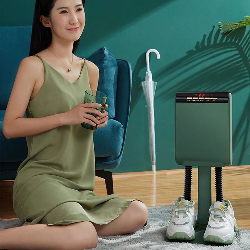 HXQ-01 Shoe Dryer 190W Universal Shoe Dryer Deodorization Sterilization Timing Warm Shoe Artifact - Image 2