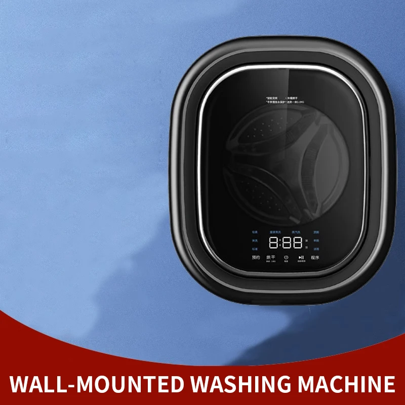 Car-mounted wall-mounted 3KG mini energy-saving drying silent water-saving washing machine RV modification accessories - Image 2