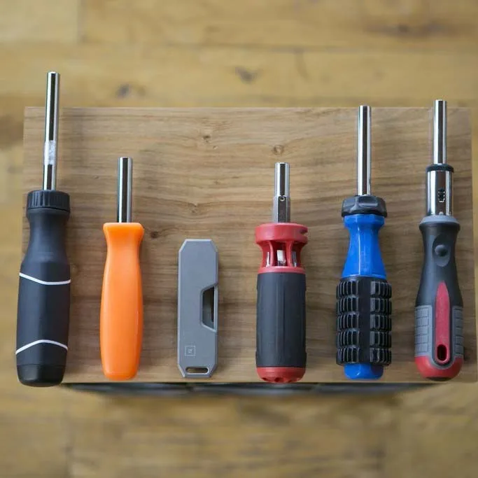 1PC New Creative EDC Pocket Tool Set - Outdoor EDC Pocket Tool Kit Screwdriver Set - الصورة 4