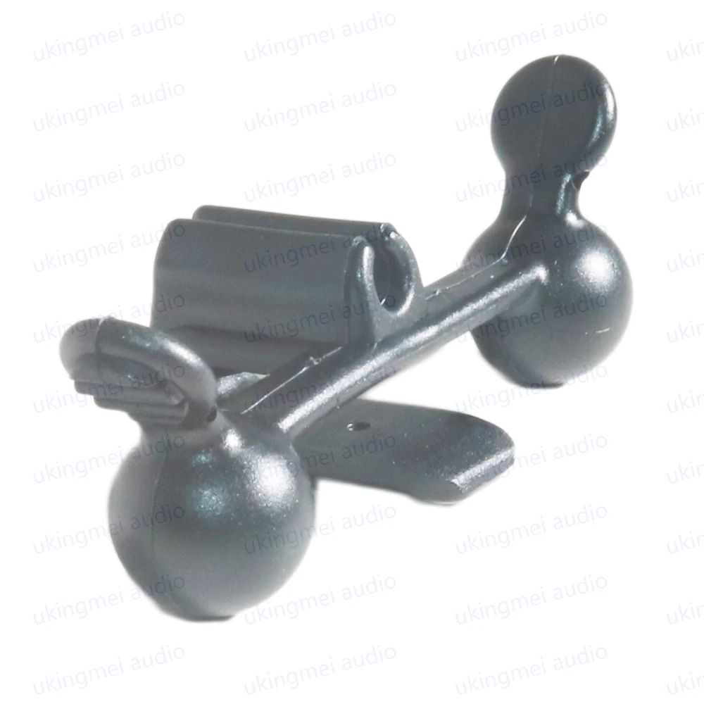 Instrument Condenser Microphone Universal Stand Clamp For Saxophone Violin Clarinet Bass Cello Piano Compatible For DPA 4099 Mic