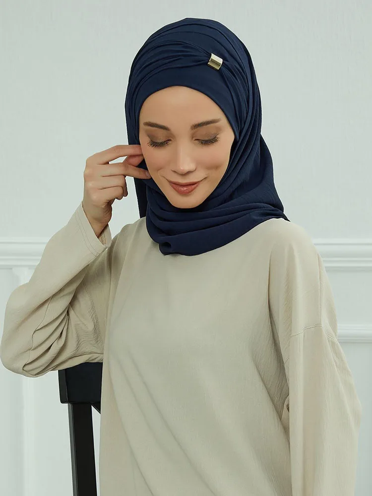 Inner Hijab Caps Convenient Muslim Underscarf Fashion Bonnet for Women Soft Elastic Breathable Casual Turbante Mujer - Image 2