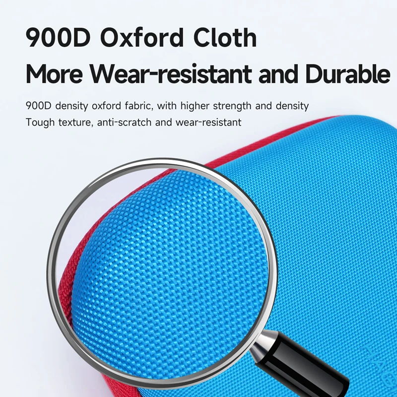 Hagibis Switch Carrying Case for Nintendo Switch/OLED Portable Full Protection Carrying Travel Bag for Switch Console Game Card - Image 2