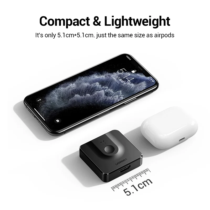 UGREEN HDMI Splitter 3D 4K for Xiaomi Mi Box Bi-directional HDMI -compatible Switcher for Xbox PS4 TV Box Splitter HDMI Switcher - Image 6