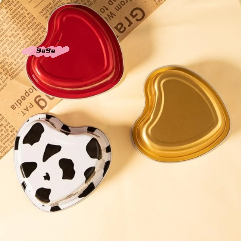 Mini Non-Stick Cake Cup Aluminum Foil Cupcake Wrappers Baking Cups Cases Muffin Boxes for Pudding Dessert Kitchen Tools - الصورة 3