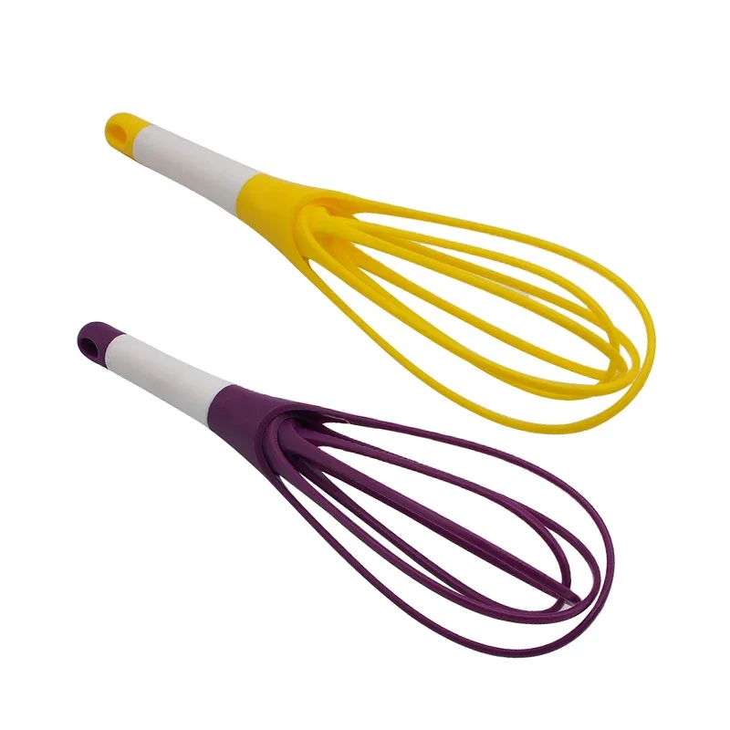 1 Pcs Foldable Whisk Mini Egg Rotary Egg Mixer Manual Beater Egg Kitchen Accessories Cooking Baking Tools Cocina Cake Tools - Image 5