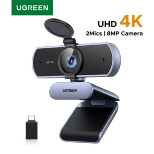 كاميرا ويب UGREEN 4K PDAF AI