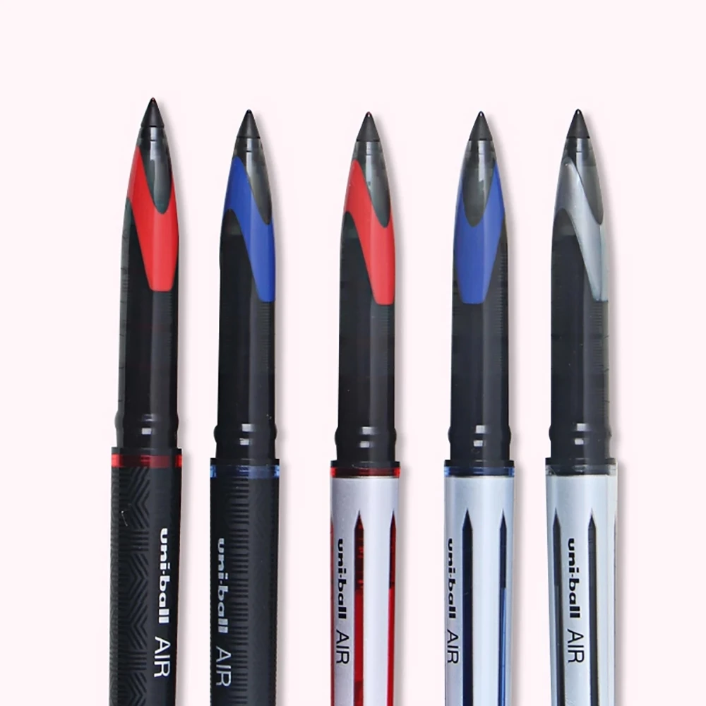 Japanese Uni UBA-188 Gel Pens 0.5/0.7mm Free Ink Control Signature Canetas Black/Red/Blue Smooth Writing Pens For School Office - الصورة 6