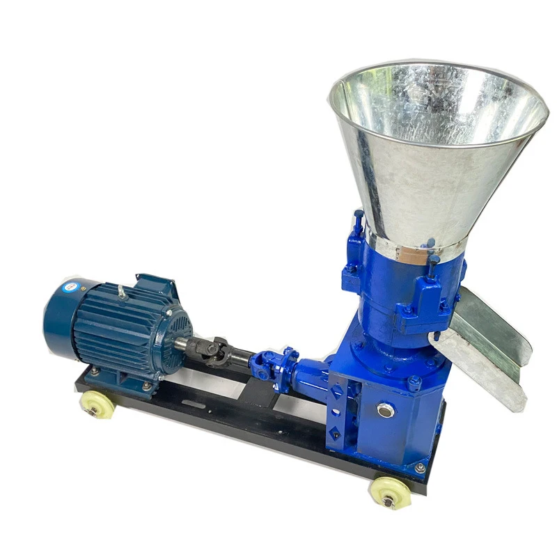 160/180 Type Feed pellet machine Household Animal Feed Granulator automatic breeding equipment 220V/380V 100-180KG/H 150-250KG/H - الصورة 4