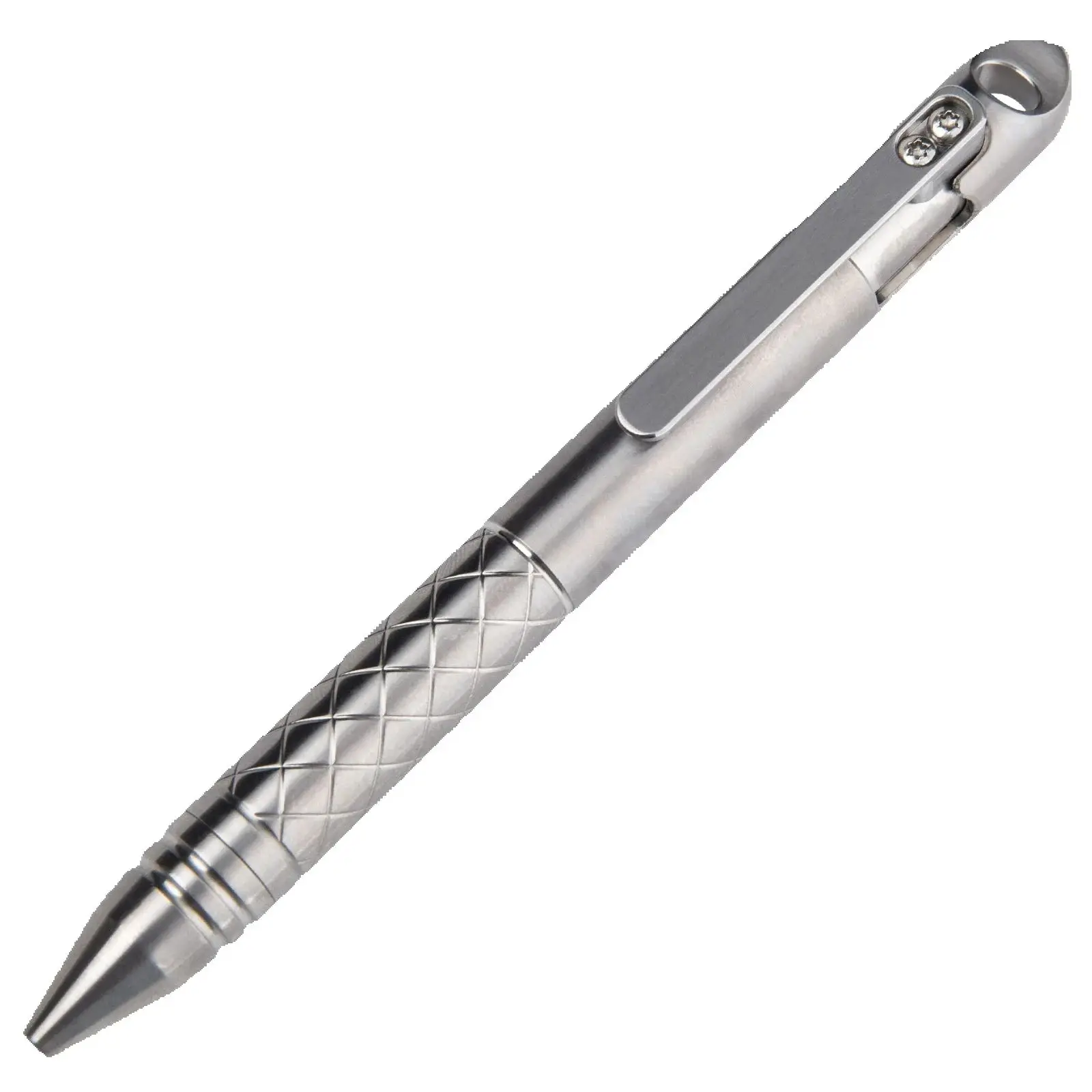 1PC EDC Outdoor Pocket Tool Titanium Alloy Tactical Pen Business Office Writing Signing Pen Push Pen - الصورة 5