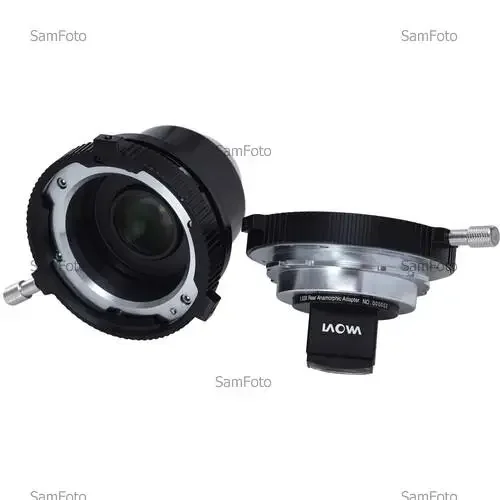 Venus Optics OOOM Adapter Kit with 1.33x Anamorphic Adapter & 1.4x Full-Frame Expand · (PL to PL) - الصورة 3