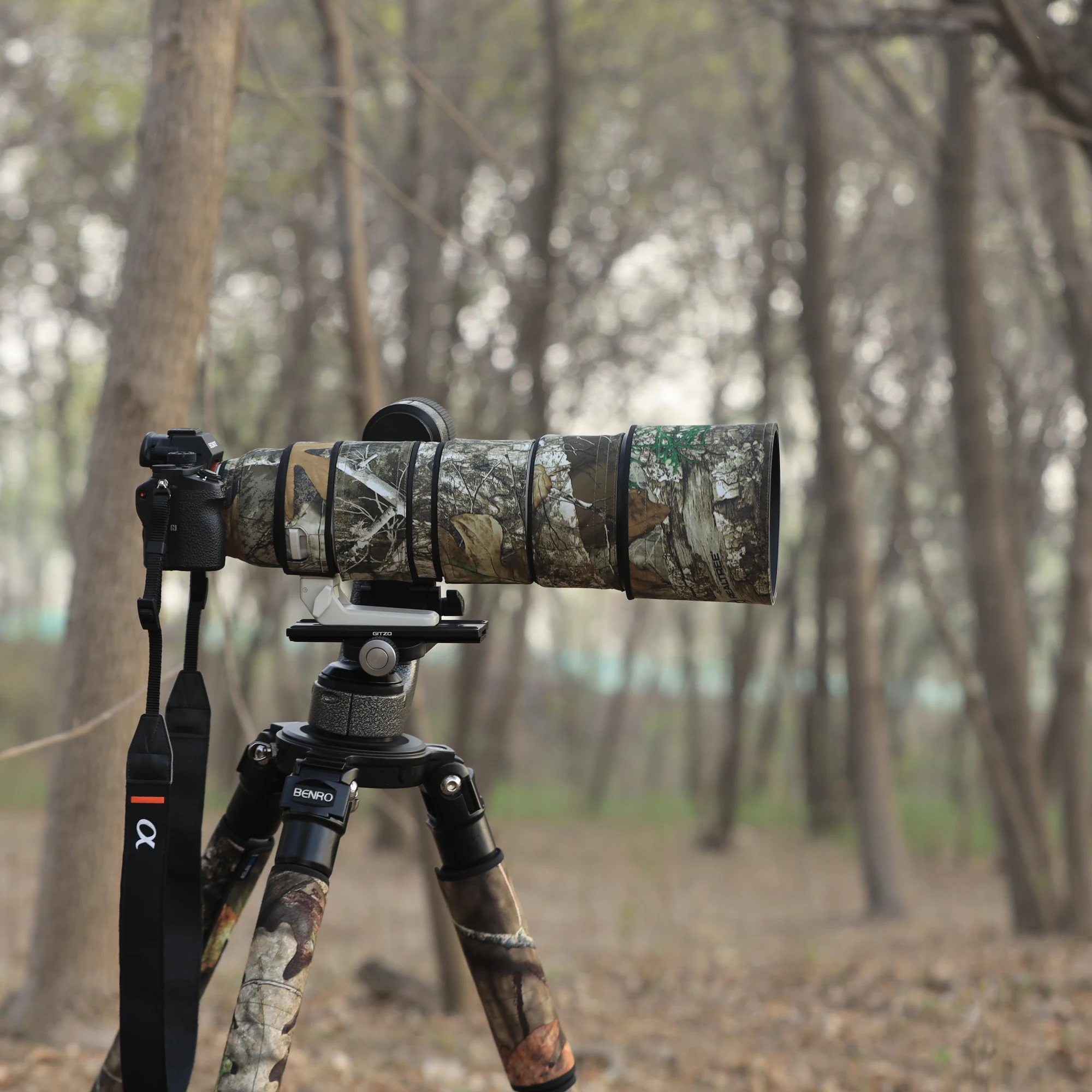 ROLANPRO SEL200600 Lens Protective Case For SONY FE 200-600mm F5.6-6.3 G OSS SEL200-600G lens Coat Waterproof Camera Lens Sleeve - الصورة 6
