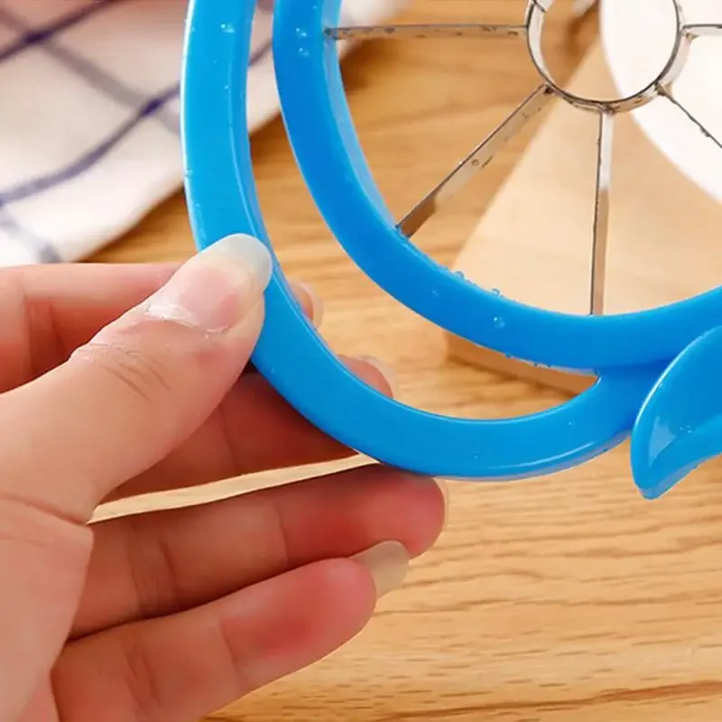 Creative Kitchen Apple Slicers Corers Cutter Pear Fruit Divider Tool Handle Party Gadget Vegetable Accessories Apple Peeler - الصورة 3