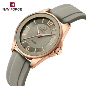 ساعة NAVIFORCE رياضية نسائية كوارتز