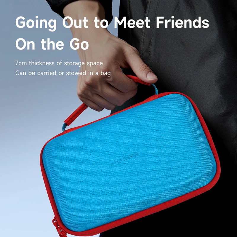 Hagibis Switch Carrying Case for Nintendo Switch/OLED Portable Full Protection Carrying Travel Bag for Switch Console Game Card - Image 4
