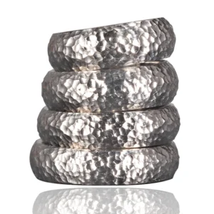 Titanium alloy ring, ring band, ring king, ring ring, tail ring, gift, couple, hand-carved, texture(4)