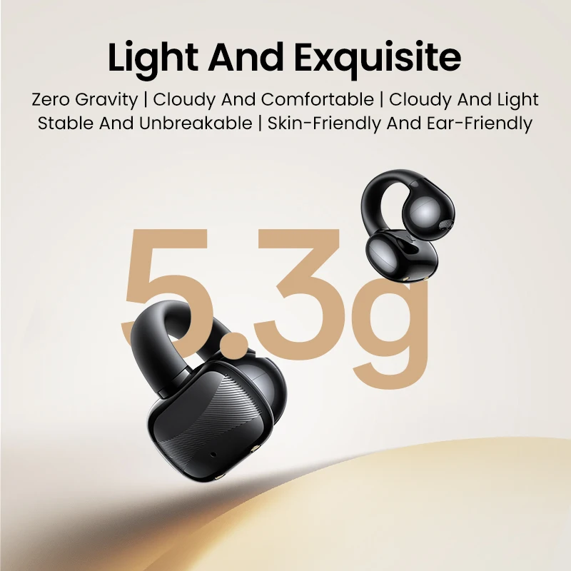 UGREEN Open Ear Clip Wireless Earbuds Bluetooth Sports Earphones Headphones in Mic with Earhooks & Ear Hook - الصورة 5