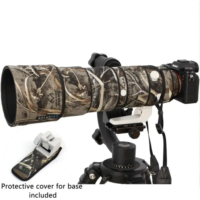 ROLANPRO SEL200600 Lens Protective Case For SONY FE 200-600mm F5.6-6.3 G OSS SEL200-600G lens Coat Waterproof Camera Lens Sleeve - الصورة 2
