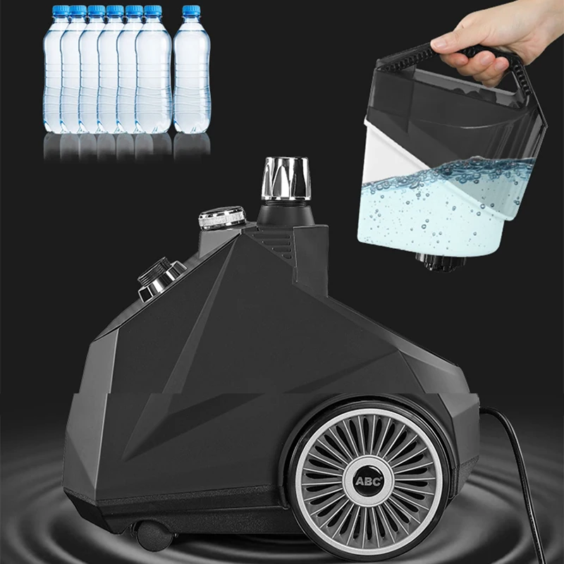 2000W Steam Garment Ironing Machine Commercial Clothing Store Household Ironing Machine Special Vertical High-power Electric Iro - الصورة 2