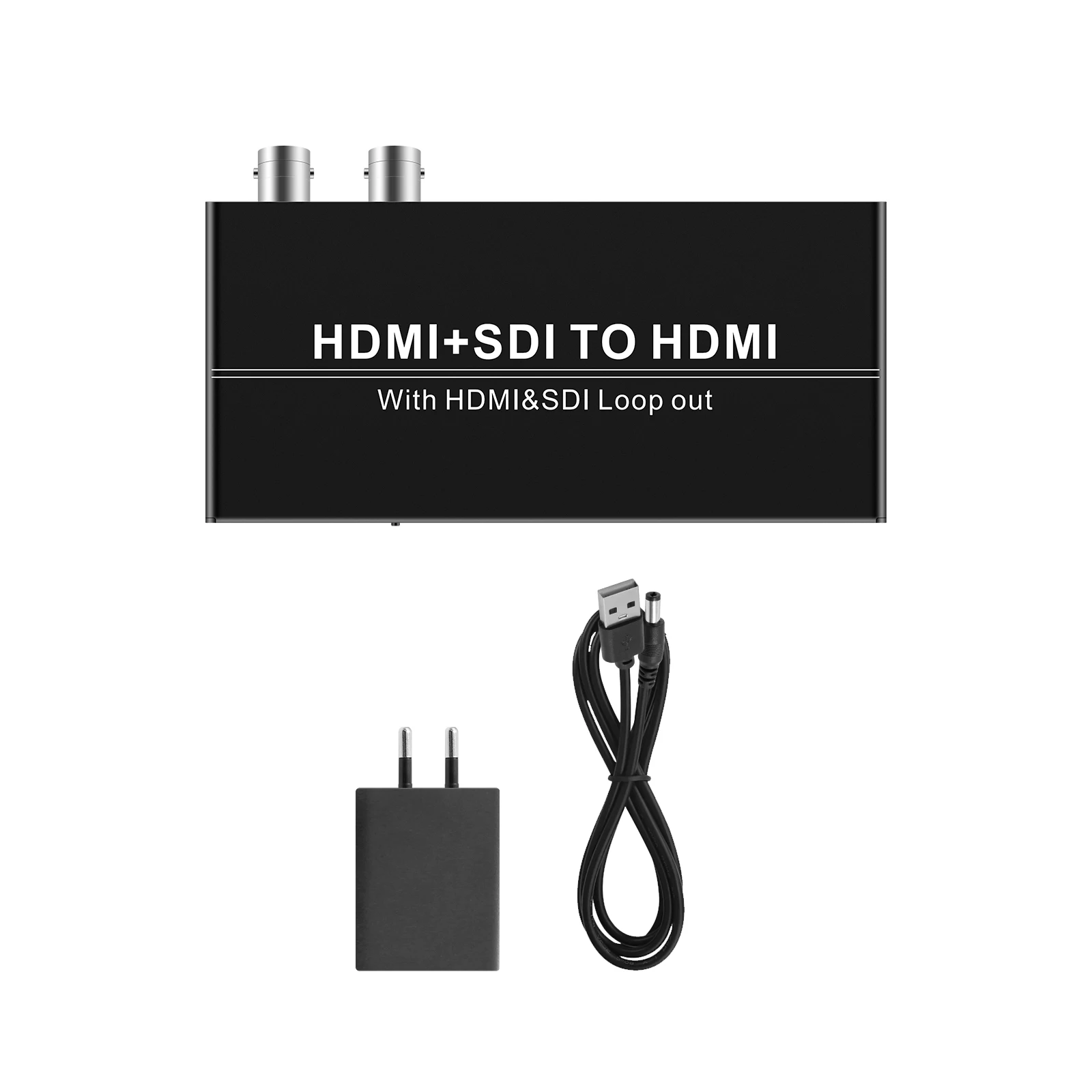 Wiistar SDI to HDMI Converter with Loop Out 3G HD SDI 1080P Support 5 12V Power Broadcast Video Audio for Camera Monitor Laptop - Image 6