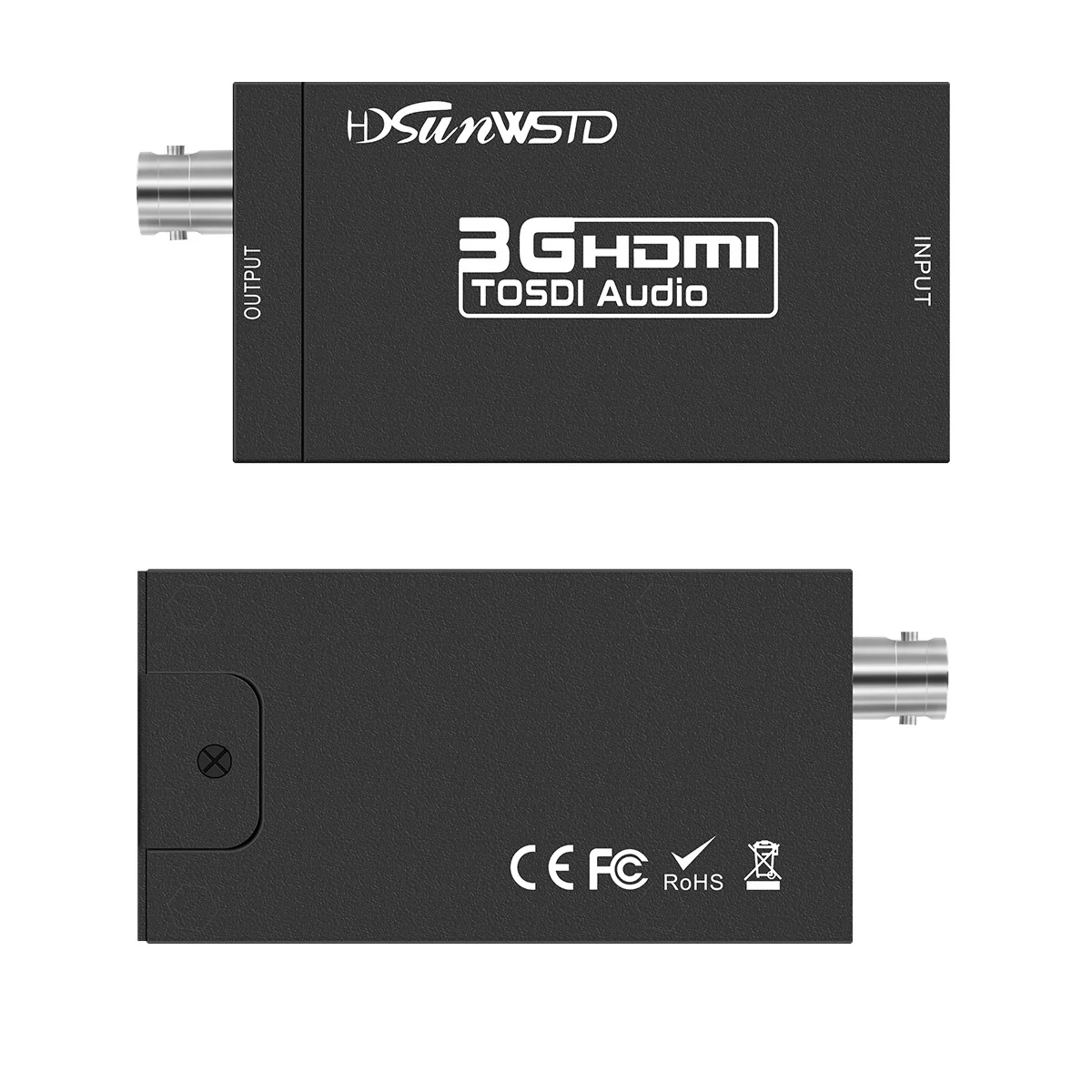 Wiistar HDMI to SDI Converter Adapter SDI to HDMI BNC SD/HD/3G-SDI 1080P Multimedia HD Video Converter - الصورة 6