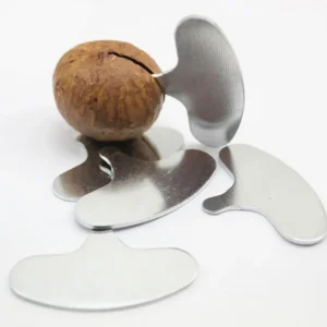 5PCS/Lot Nut Cracker Walnut Cracker Stainless Steel Cracker Nut Opener Tool for Macadamia Walnut Kitchen Accessories орехокол