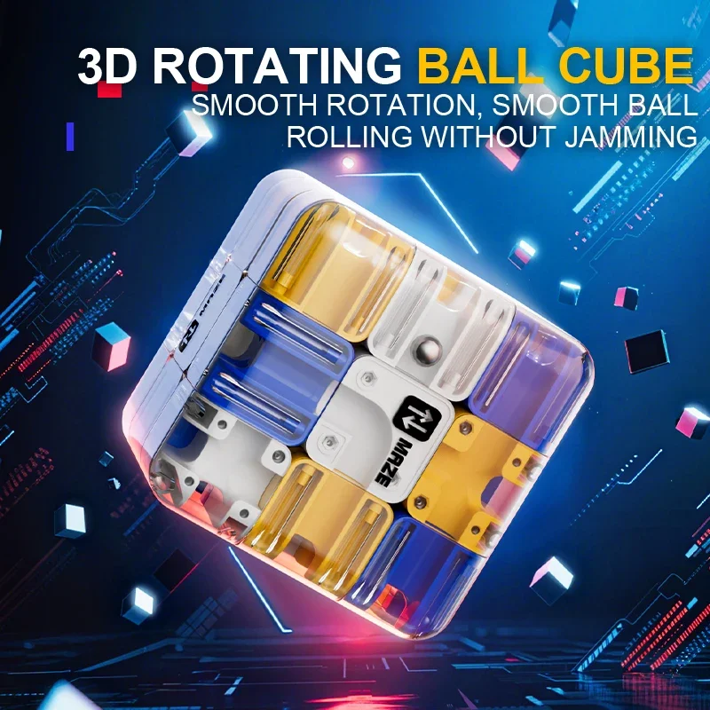 3D Ball Cube Maze Puzzle Toy Children's Logical Thinking Training and Stress-Relieving Toys for Boys Kids Adult Birthday Gifts - الصورة 6