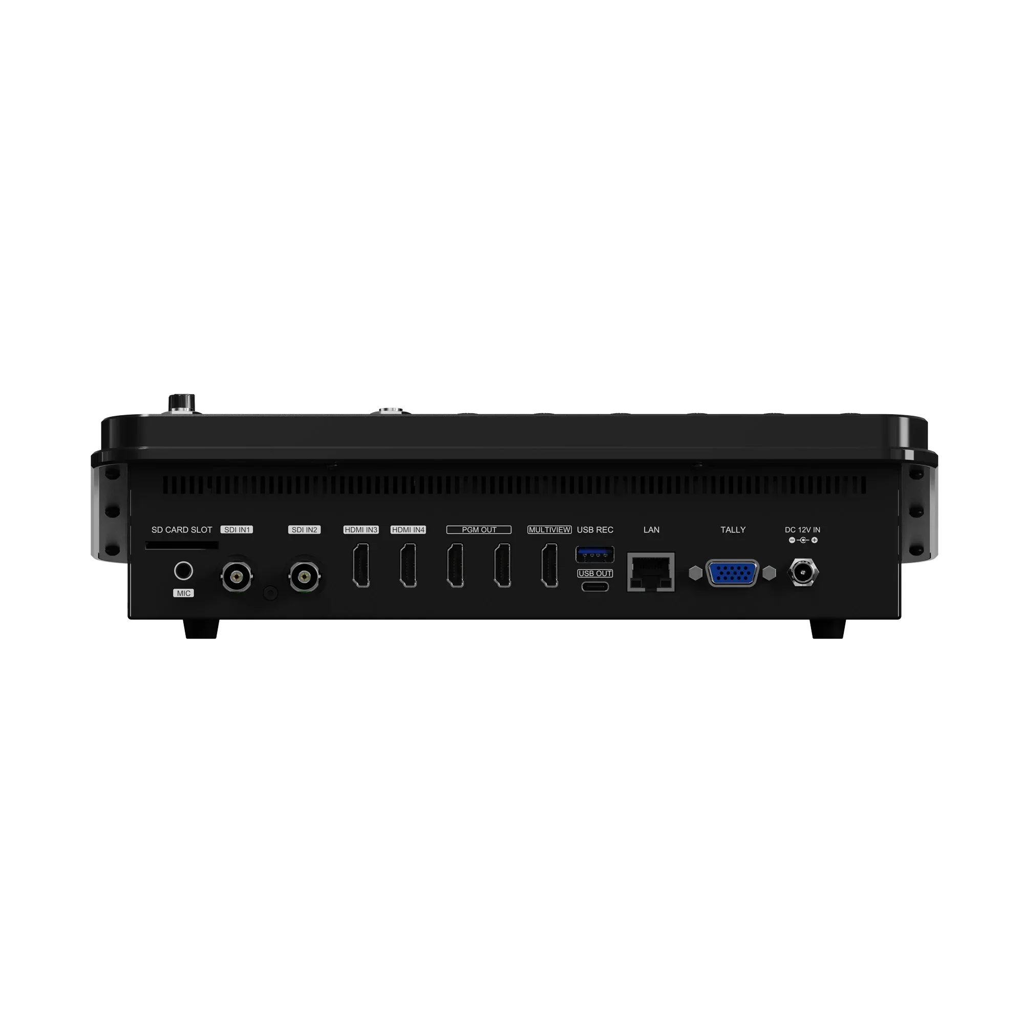 AVMATRIX SHARK S4M SHARK H4M All-In-One 4-Channel SDI HDMI- Audio & Video Switcher ·with Video Inputs Confgurable Qutputs - الصورة 2
