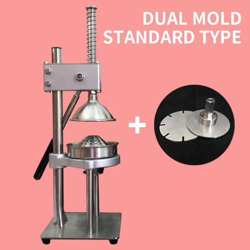 Orange Juicer Hand Squeeze Orange Juice Artifact Stall Fresh Squeeze Juicer Juice Residue Separation Manual - Image 2
