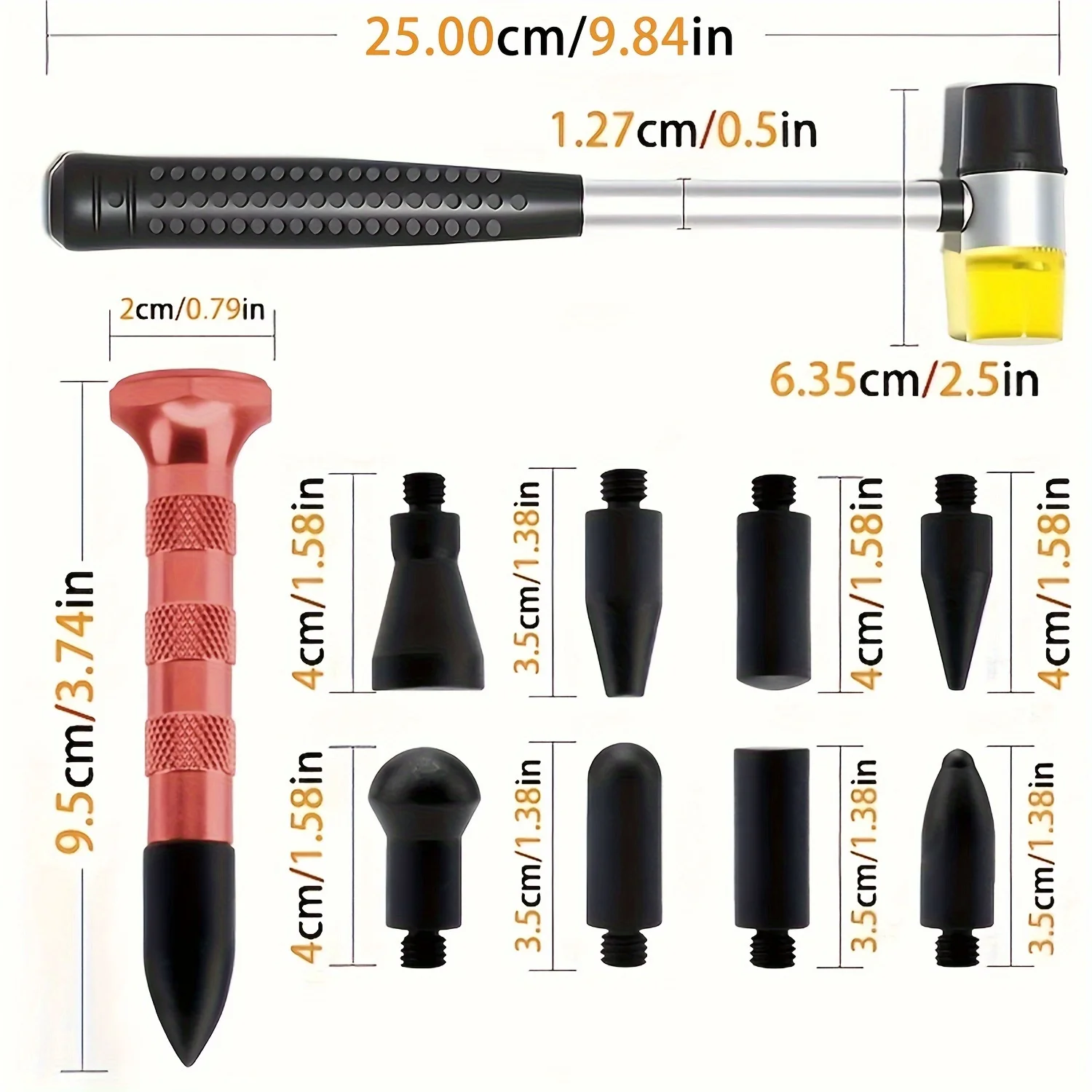 مجموعة إصلاح خدوش السيارات الاحترافية - الصورة 4