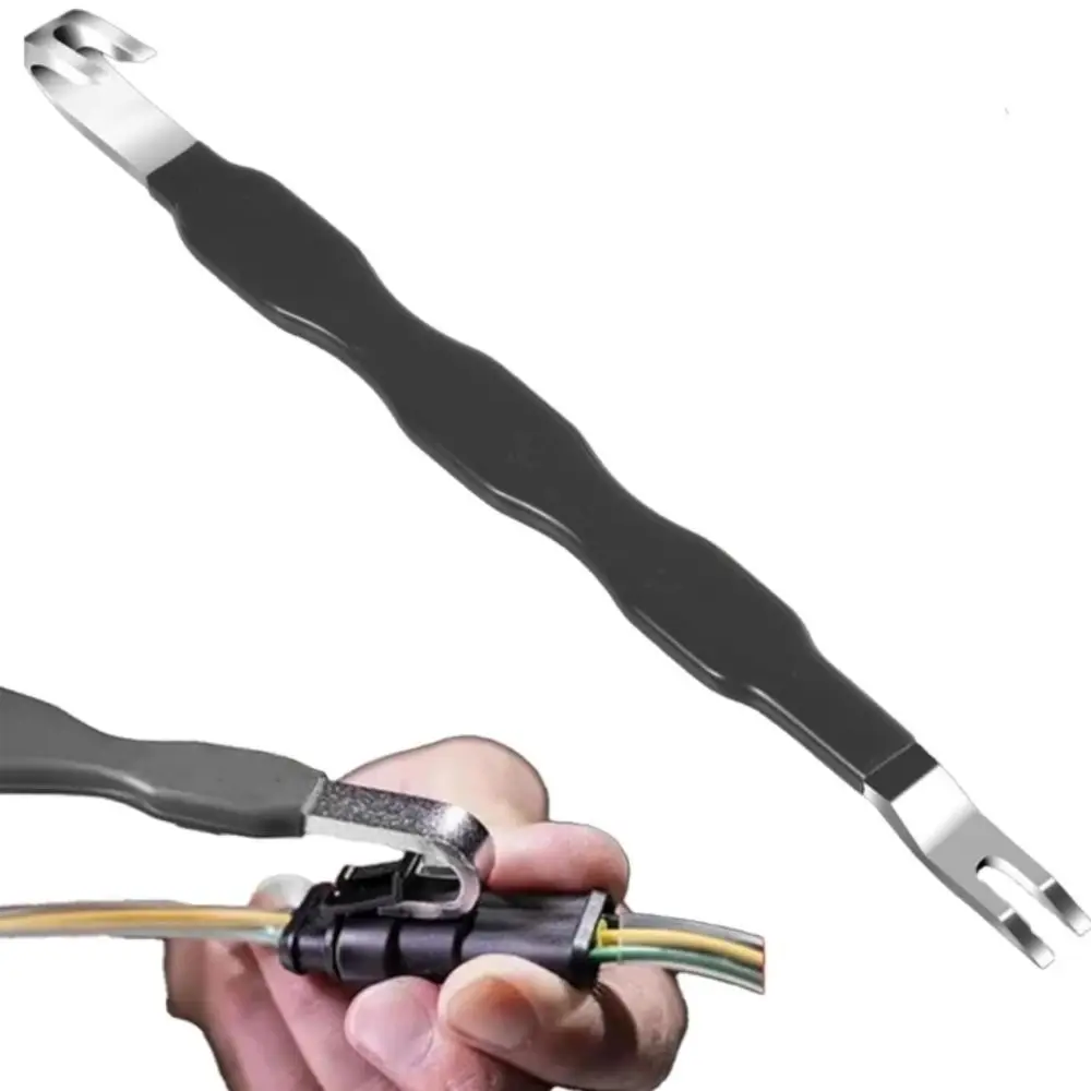 Angled Wire Plug Removal Tool Electrical Connector Disconnect Tool Multi-functional Disassembly Kit Tools Fuel Line Pliers - الصورة 4