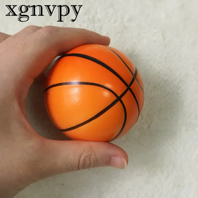 xgnvpy Squeeze Ball Toy Football Basketball Baseball Tennis Soft Slow Rising Squishy Stress Relief Antistress Novelty Gag Gift - Image 4