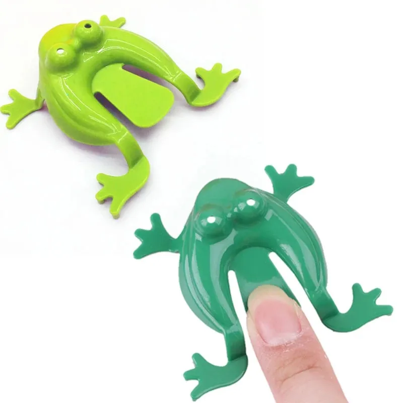 10/20Pcs Jumping Frog Bounce Fidget Toys For Kids Novelty Assorted Stress Reliever Toys For Children Birthday Gift Party Favor - Image 6