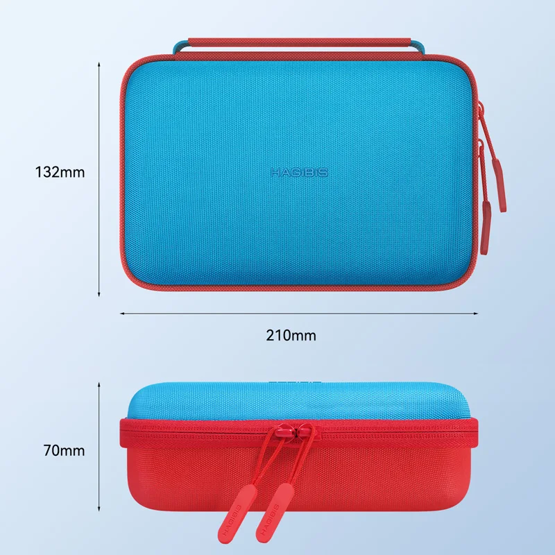 Hagibis Switch Carrying Case for Nintendo Switch/OLED Portable Full Protection Carrying Travel Bag for Switch Console Game Card - Image 6