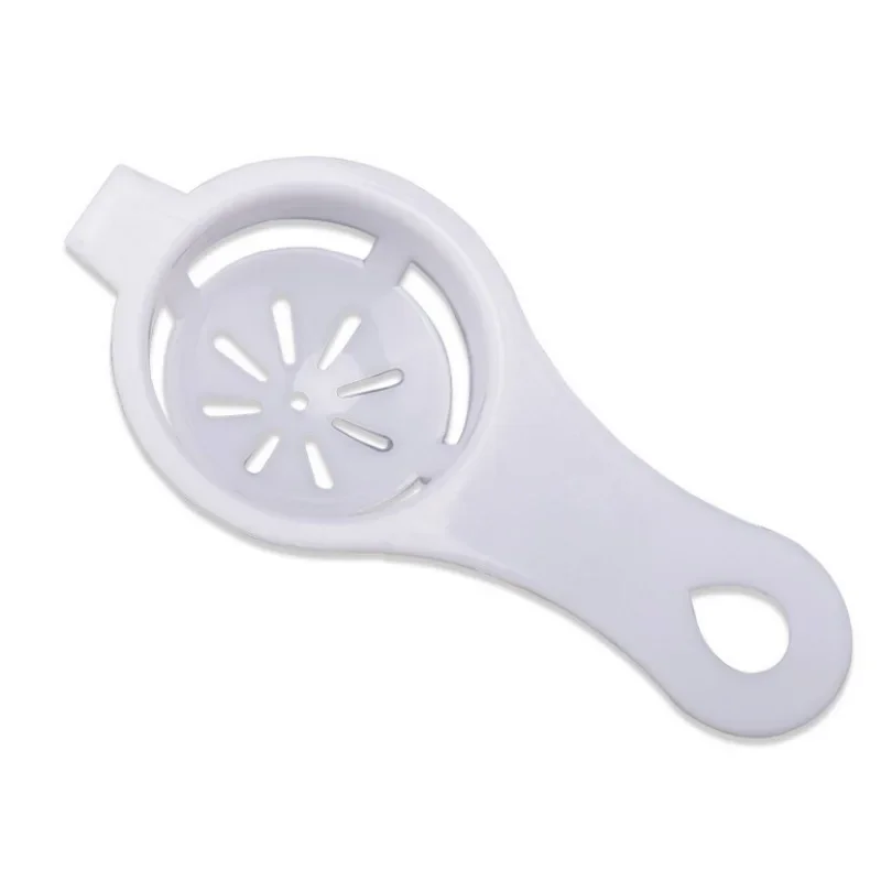 1PC Egg Yolk Separator Divider White Plastic Convenient Household Eggs Tool Cooking Baking Tool Kitchen Accessories Dropshipping - الصورة 6