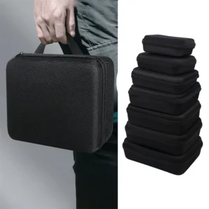 EVA Hard Storage Bag Travel Portable Zipper Bag Multiple Repair Tools Handbag Outdoor Anti-scratch Protective Case