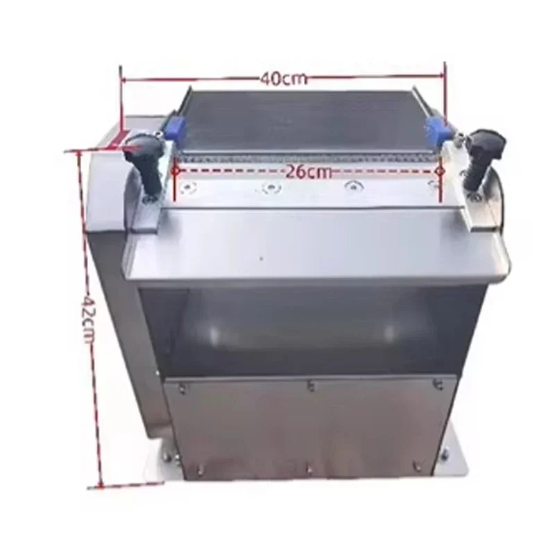 Thickness Adjustable Beef Skin Removing Machine Meat Peeler Pork Skin Peeling Machinery High Quality - Image 3