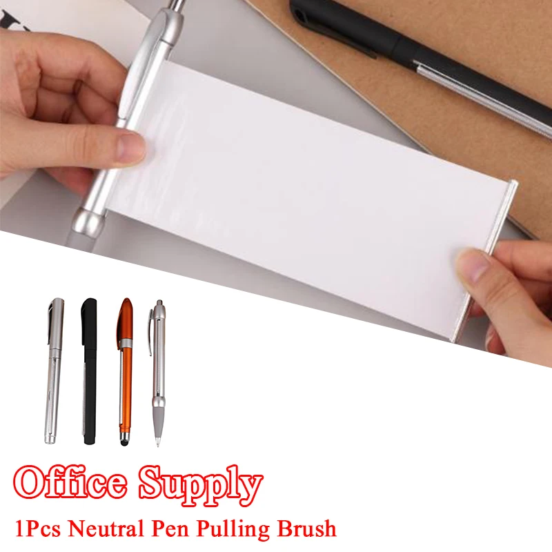Hidden Writable Pull Paper Pen Easy To Use A Secret Information Writing Tool With Exams And Notes