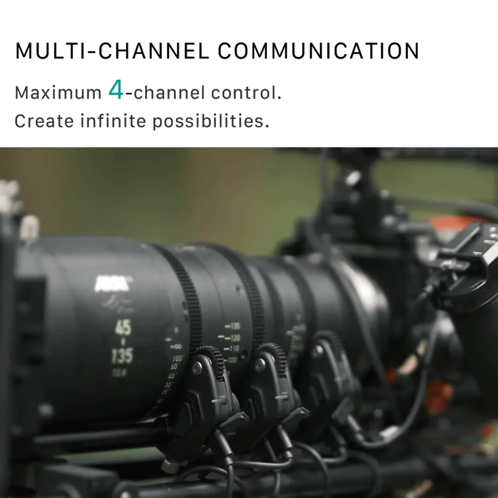 TILTA Nucleus Nano ii Nucleus-N 2.0 WLC-T05 Wireless Follow Focus Lens Control System Compatible for RS and Nucleus-M¿Motor - الصورة 4