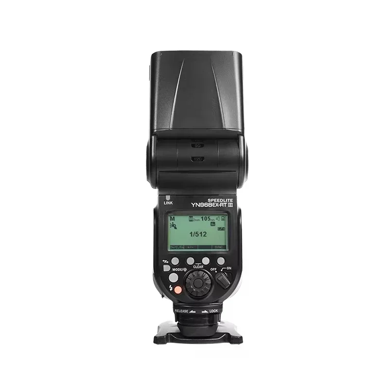 YONGNUO YN968EX-RT III C / YN968S III Wireless Flash Speedlite HHS ETTL 1/8000 2.4G Equipped with LED For for for for Canon➧f - Image 2