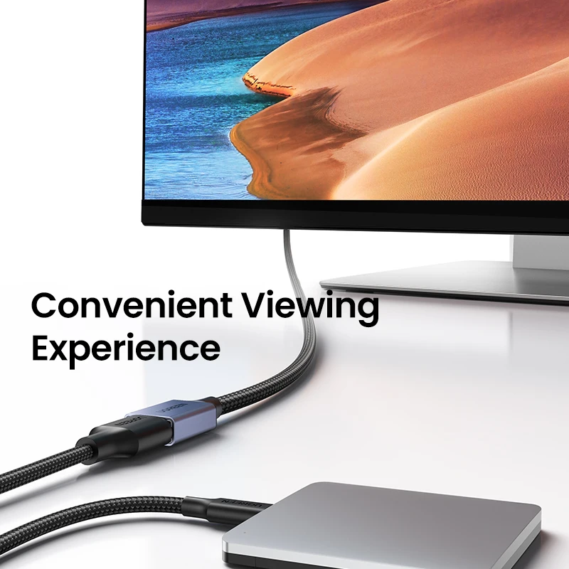 Ugreen USB 3.0 Cable USB Extension Cable Male to Female Data Cable USB3.0 Extender Cord for PC TV USB Extension Cable - Image 4