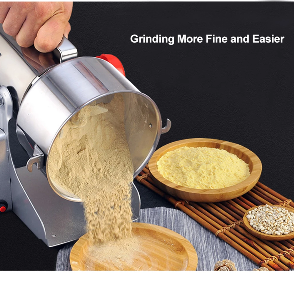 700g Swing Type Electric Grains Herbal Spices Powder,Dry Food Miller,High Speed,ELEKCHEF by Biolomix Display Coffee Grinder - الصورة 6